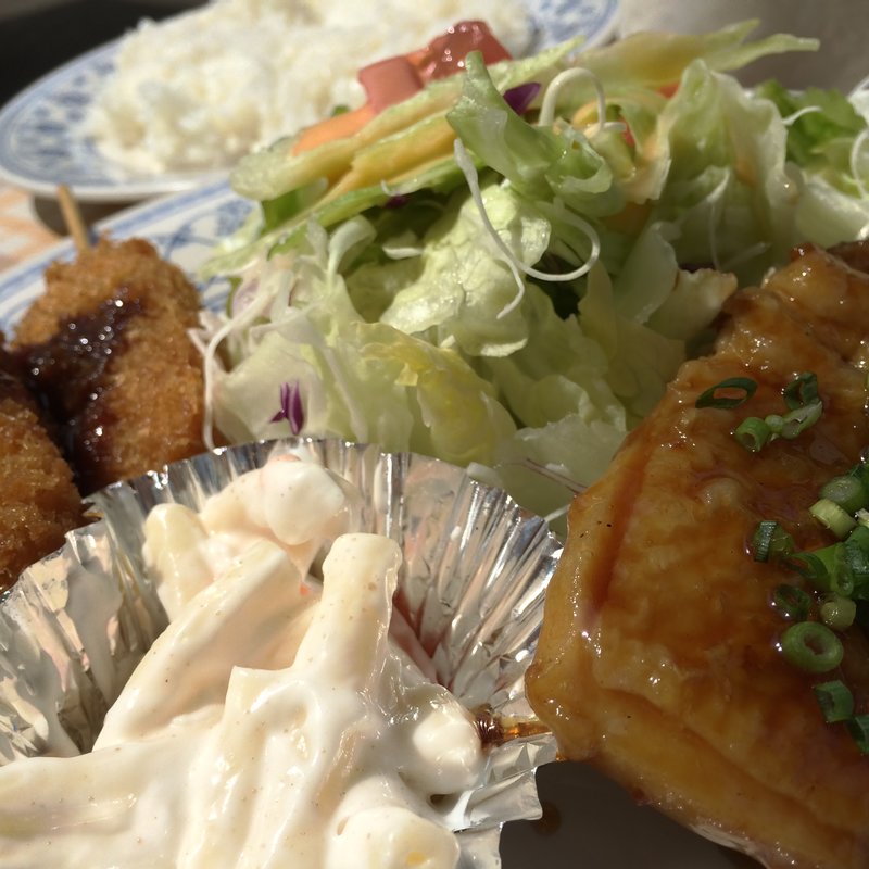 日替わりランチセット(日比谷パークセンター)