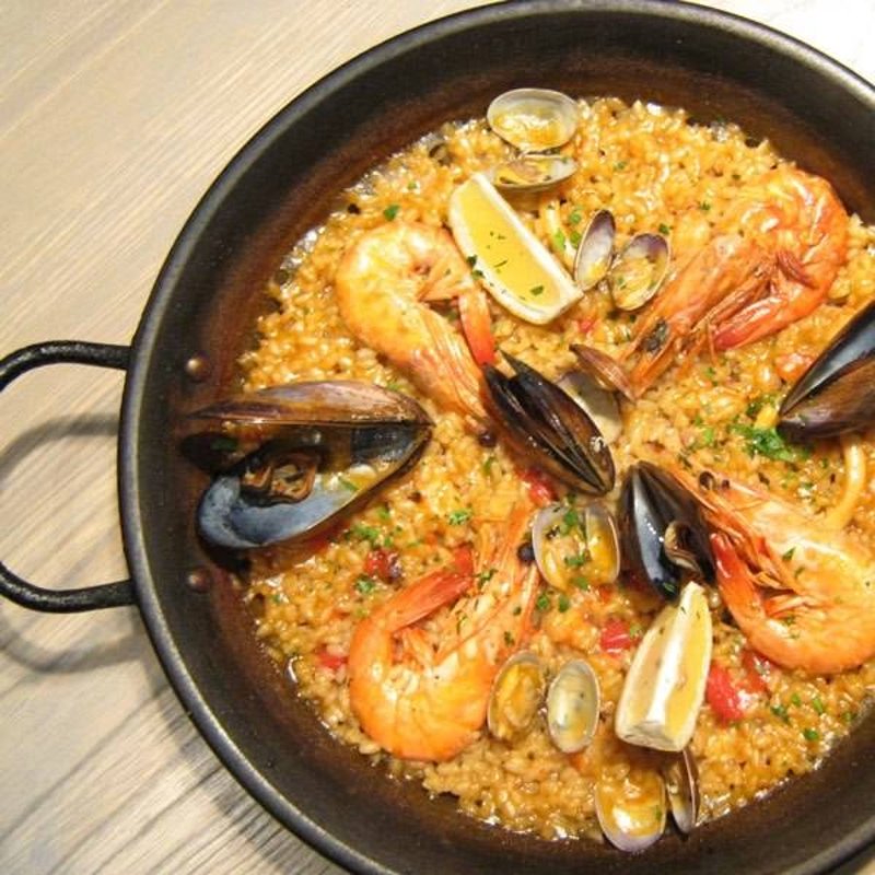 パエリア(アミーゴ デ サンイシドロ （amigo de San Isidro）)