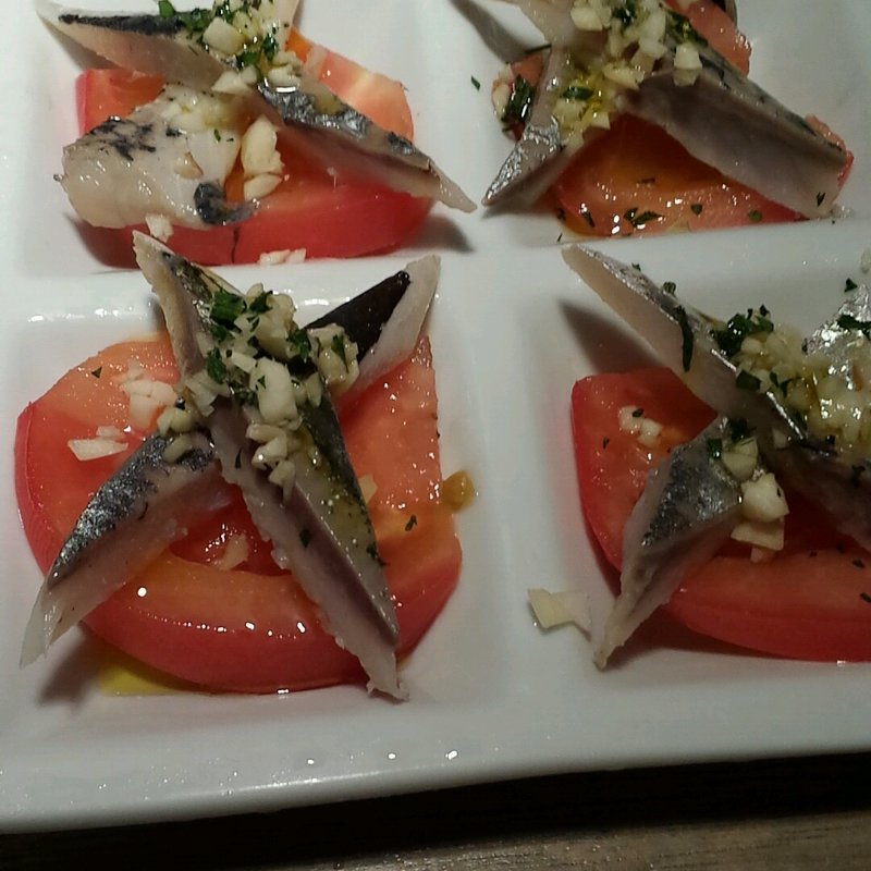 イワシの酢漬け(アミーゴ デ サンイシドロ （amigo de San Isidro）)