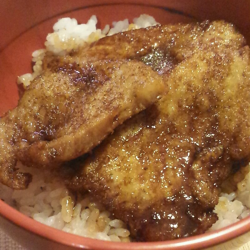 ソースカツ丼(四季ごはん 晴れ間。)