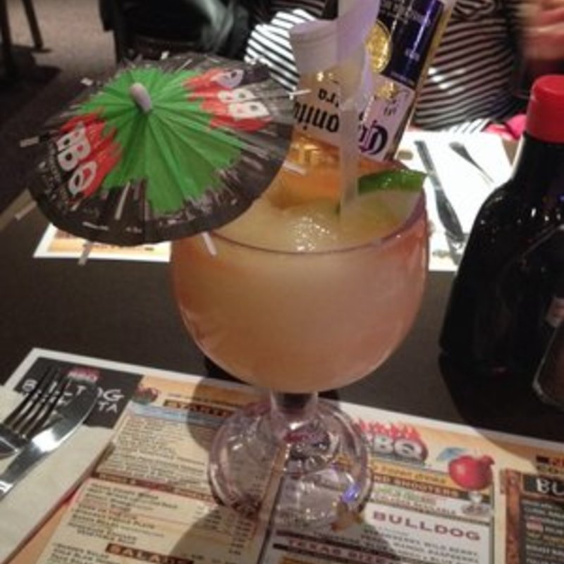 Mango bulldog(DALLAS BBQ)