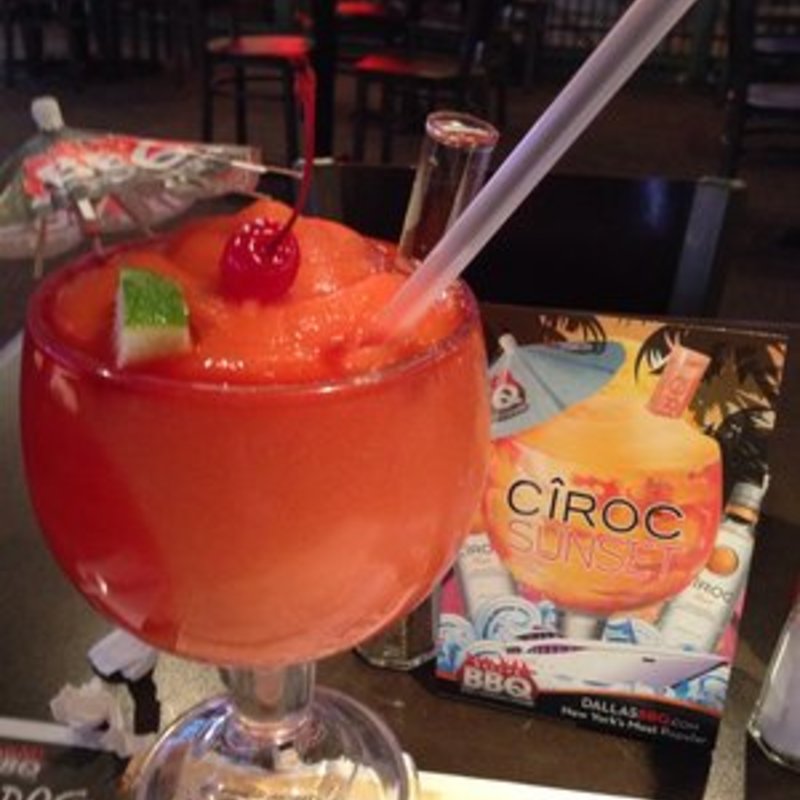 Cîroc Sunset(DALLAS BBQ)