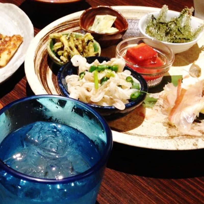 つまみ盛り合わせ(ちゅら屋 相鉄ジョイナス店)