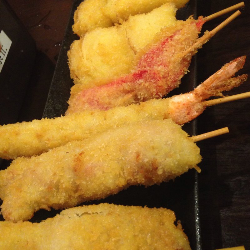 串カツ(串カツ民屋 代々木上原店)