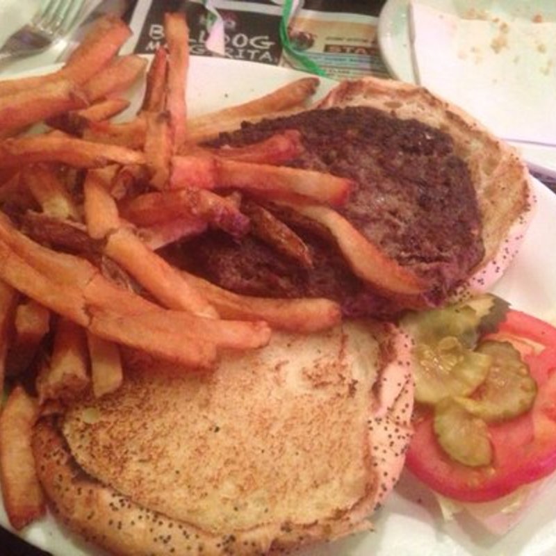 Burger(DALLAS BBQ)
