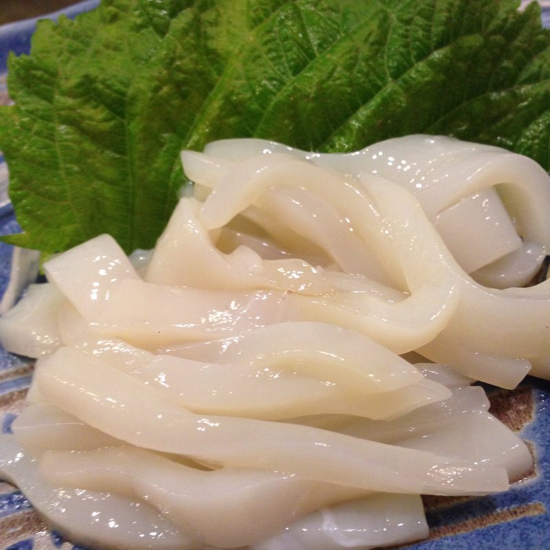 イカソーメン(ミートステーション 狛江)