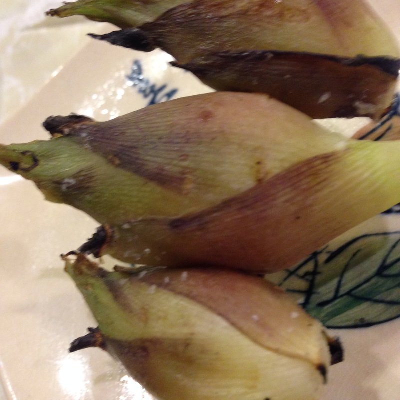 ミョウガ串(ミートステーション 狛江)