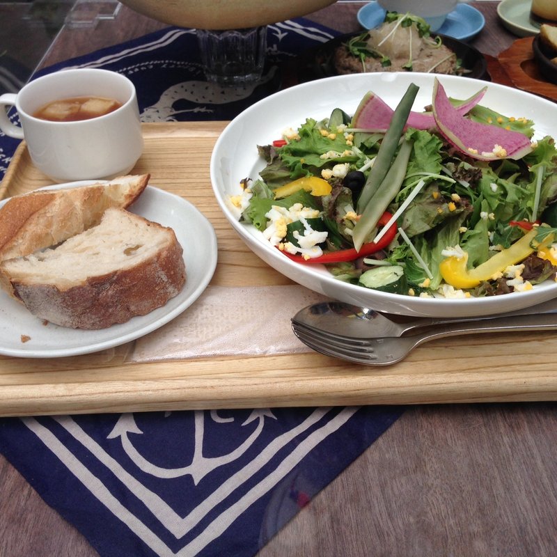 十品目の彩りコブサラダ(カフェ パーク)