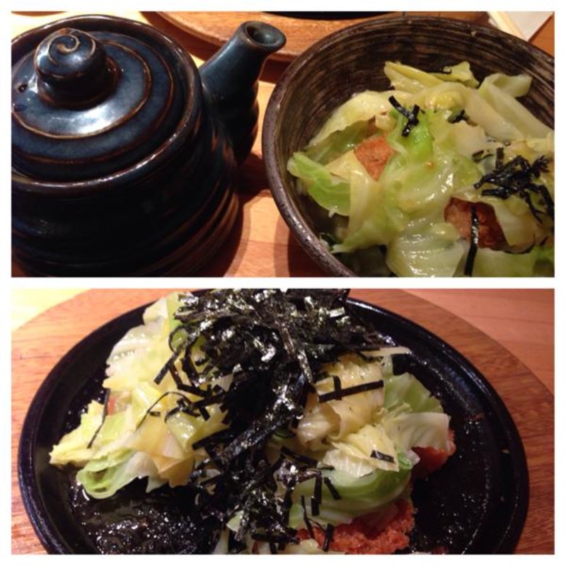 とんかつ茶漬け(とんかつ茶づけすずや亀有店)