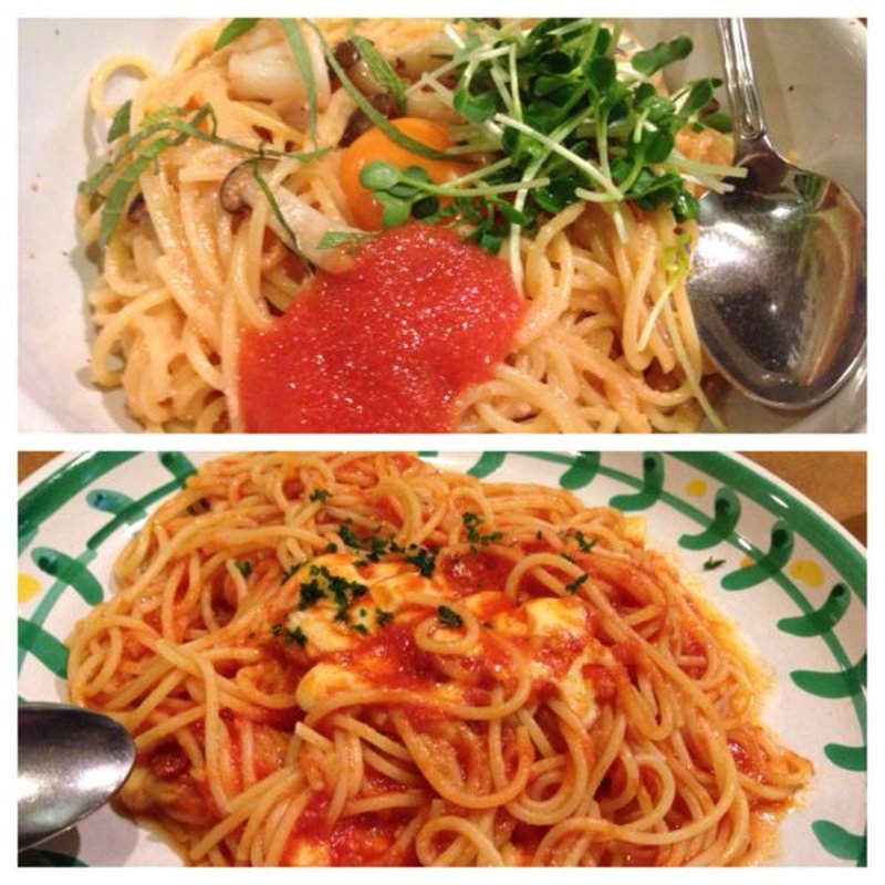 濃厚焼きたらこ(ジョリーパスタ 千住堀切橋店)