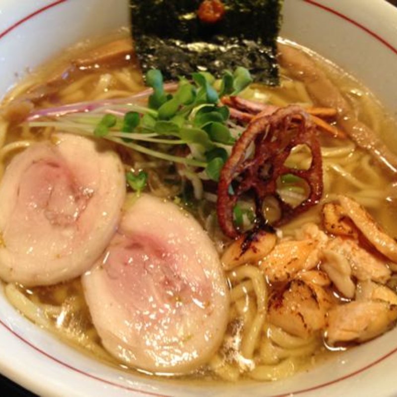 秋塩そば(中華そば 敦)