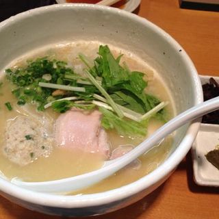 鶏塩SOBA(らーめん 銀杏)