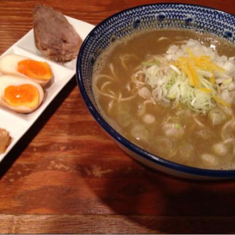 煮干しラーメン(麺屋 天翔 （ＴＥＮＫＡ）)