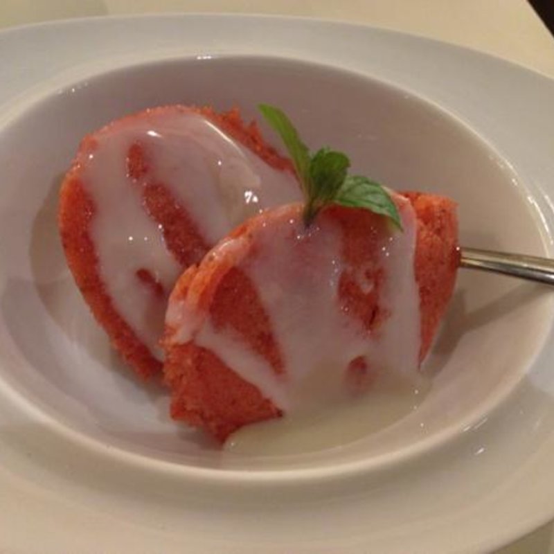 イチゴ＆唐辛子のシャーベット(キリンズネスト （麒麟's NEST）)