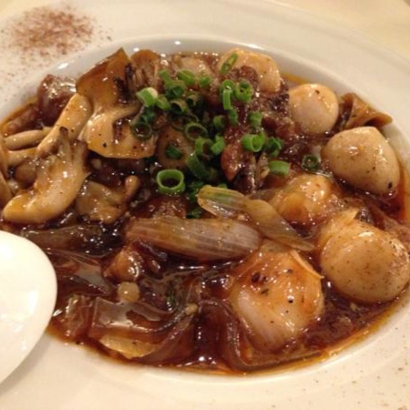 牛すじ麻婆(キリンズネスト （麒麟's NEST）)