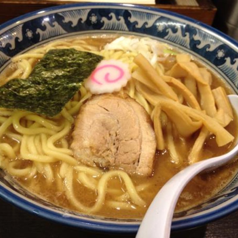 ラーメン(中華そば わた井)