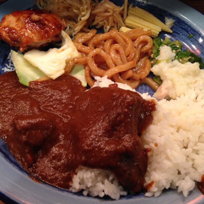 カレービュッフェ(もうやんカレー しんばし )