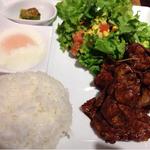 豚肩ロース定食(totide)