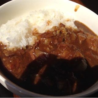 牛スジカレー(Kitchen Miyuki)