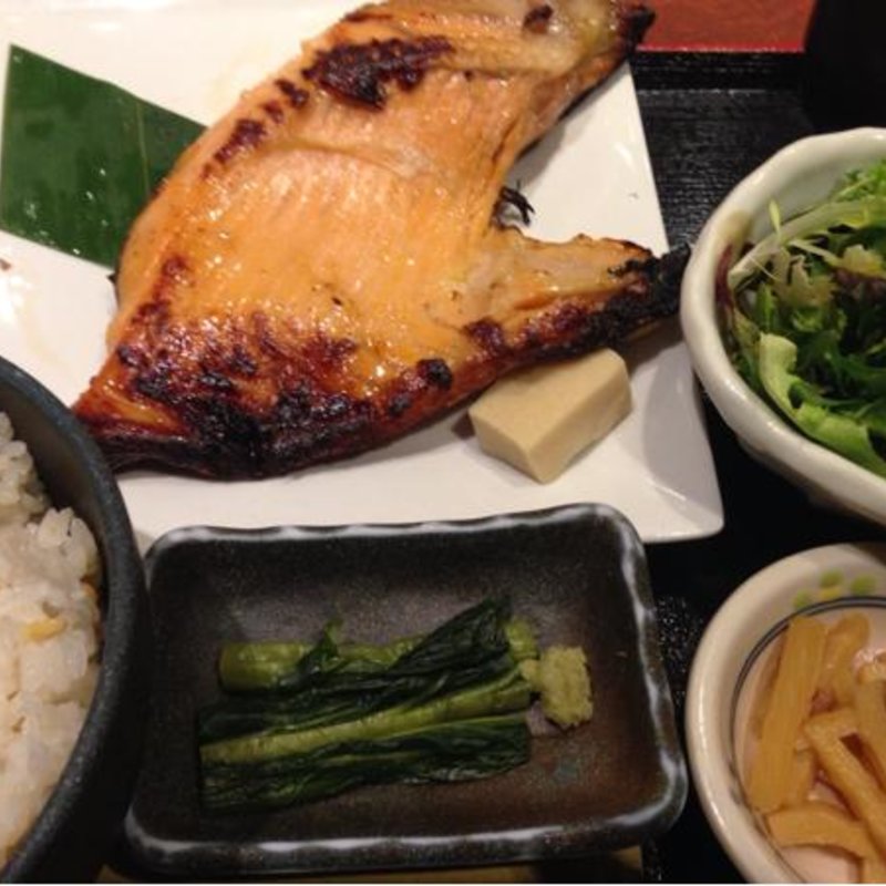 鮭の西京焼き(銀座だいしん)