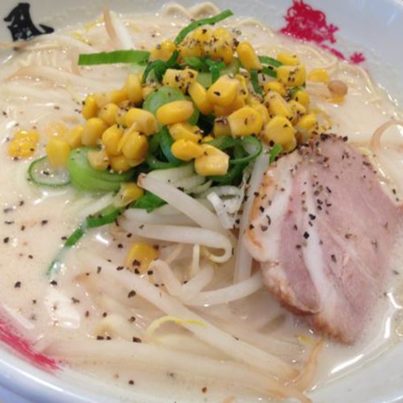 塩とんこつ(とんこつラーメン 博多風龍 新橋銀座口店)