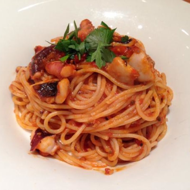 タコのプッタネスカ(RIGOLETTO KITCHEN （リゴレット キッチン）)