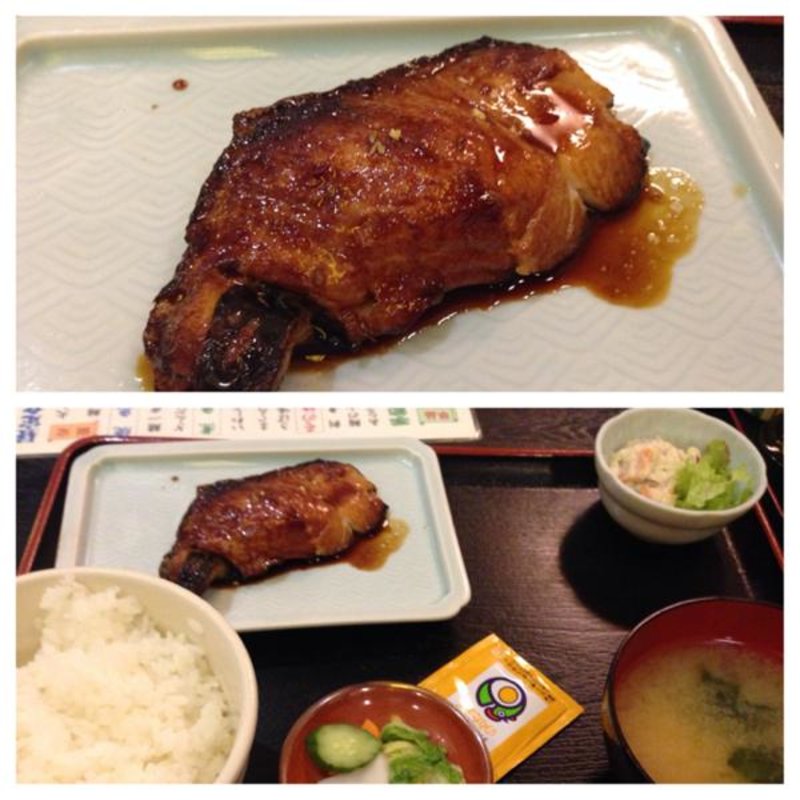 銀ダラ照り焼き(吟漁亭 保志乃)