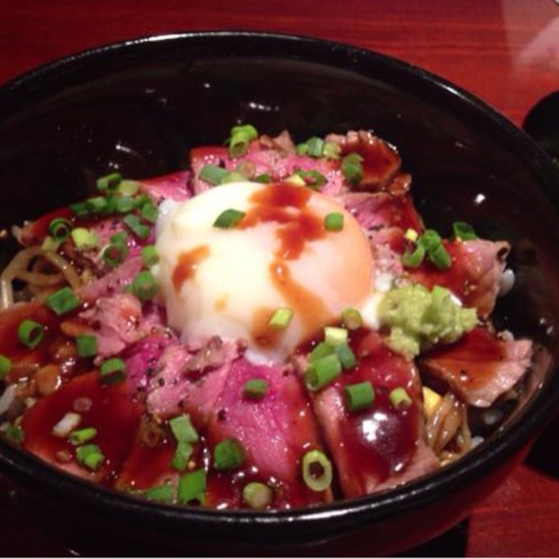 ステーキ丼(828)