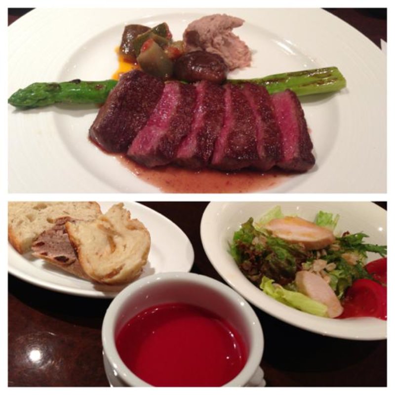 牛ランプステーキ(Colpo della Strega)