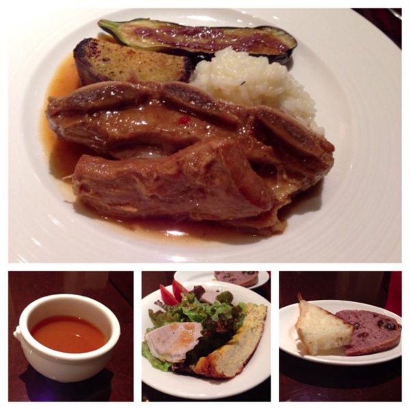 仔牛骨付きバラ肉煮込み(Colpo della Strega)