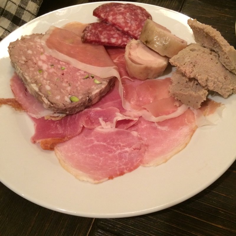 コールドミートプレート(アンゼロ・アン)