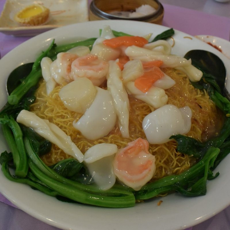 海鮮あんかけそば(NORTHERN MANOR)