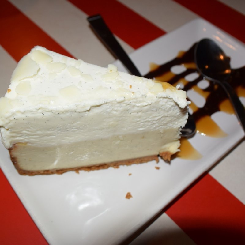 バニラチーズケーキ(TGI Friday's)