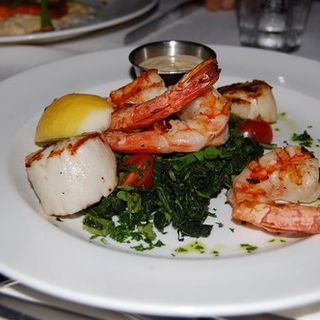 prawns and scallops(Blue Water Grill)