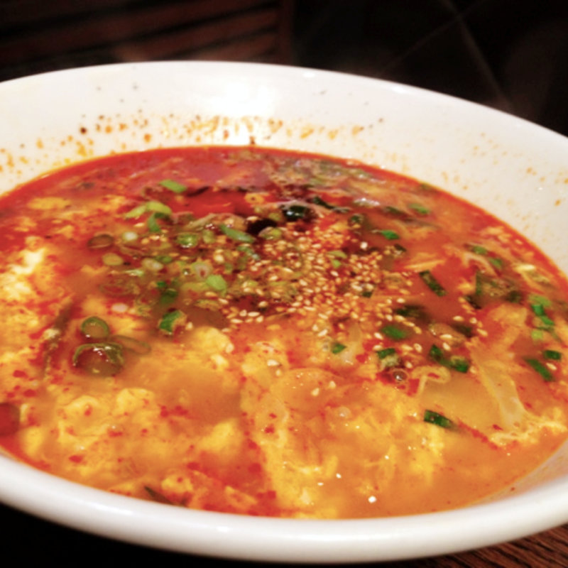 カルビスープ(焼肉トラジ 豊洲店)