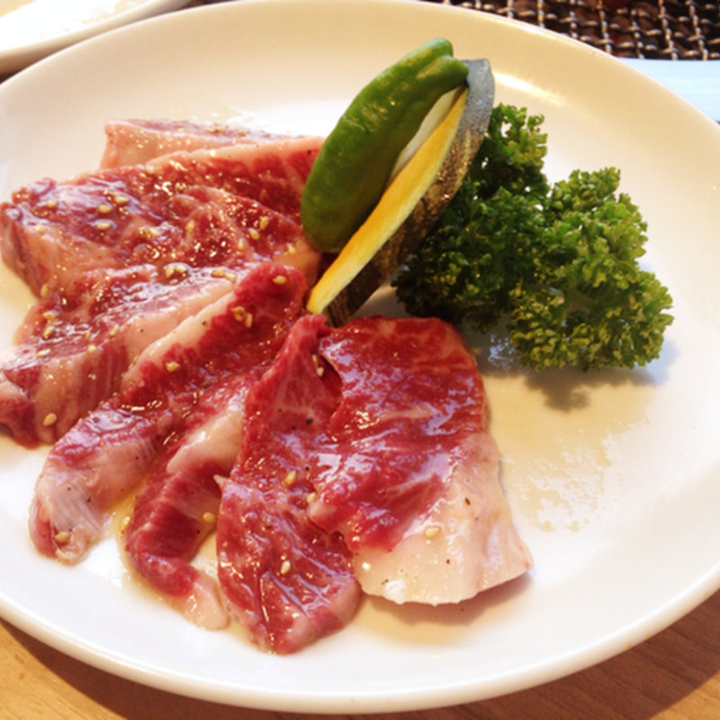 上ハラミ(焼肉トラジ 豊洲店)