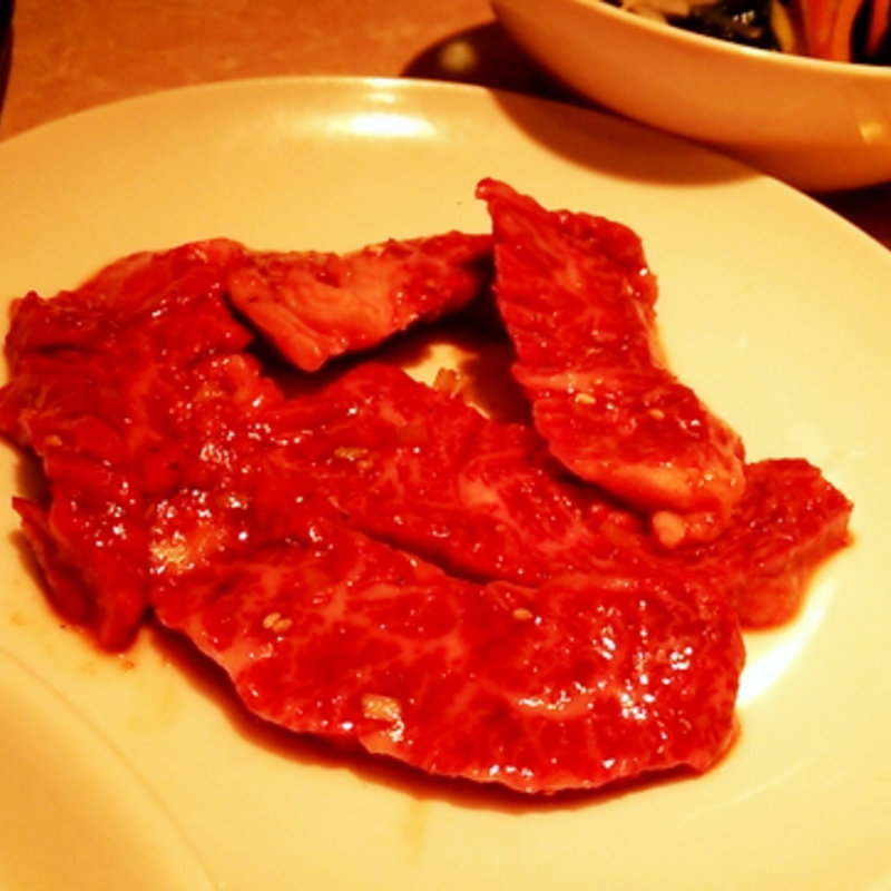 ハラミ(焼肉トラジ 豊洲店)