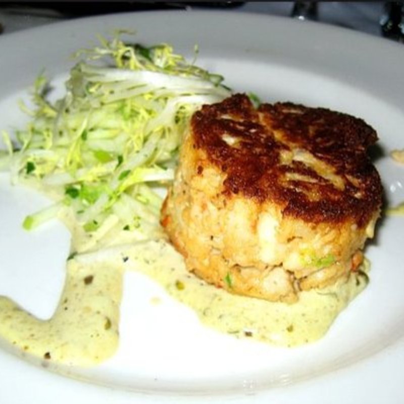 Crab Cake(Blue Water Grill)