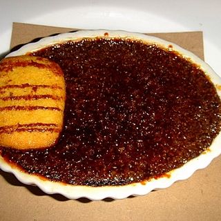 chocolate creme brulee(Blue Water Grill)