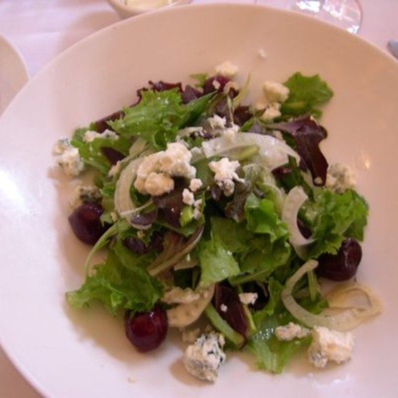 Asparagus Fennel and Cherry Salad(Blue Water Grill)