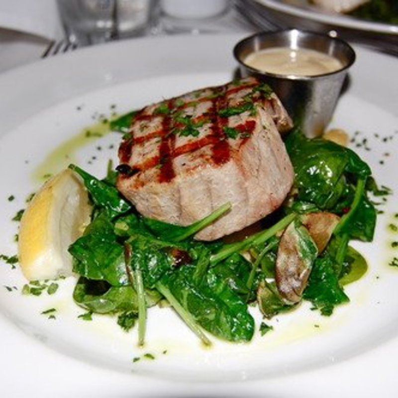 steak(Blue Water Grill)