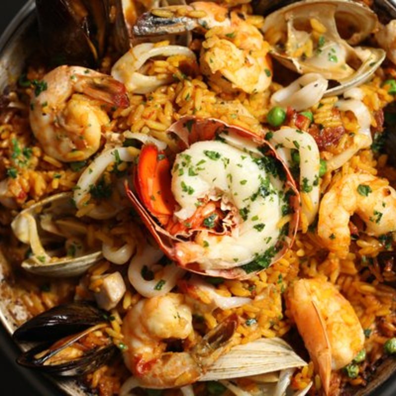 paellia(Blue Water Grill)