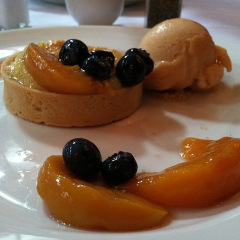 Creme Brulee Tart(Blue Water Grill)