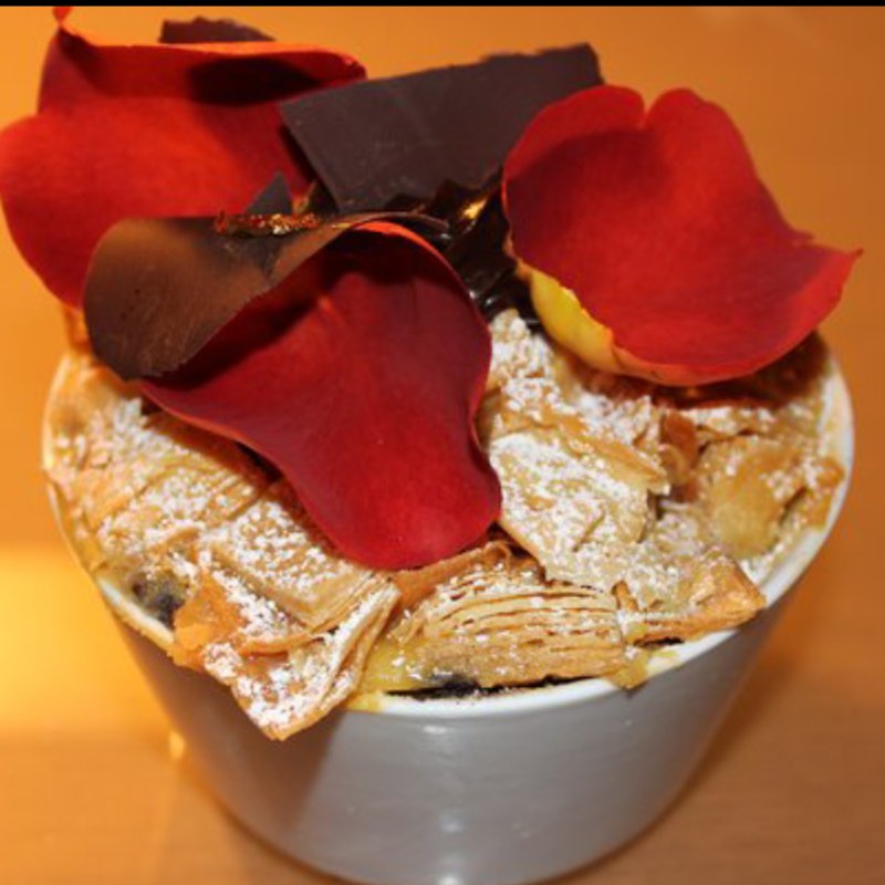 Chocolate Croissant Bread Pudding(Extraordinary Desserts)