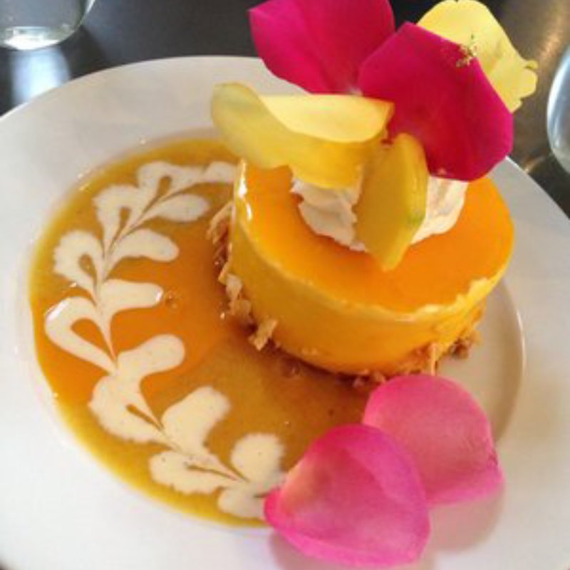 Mango Passion Cheesecake(Extraordinary Desserts)