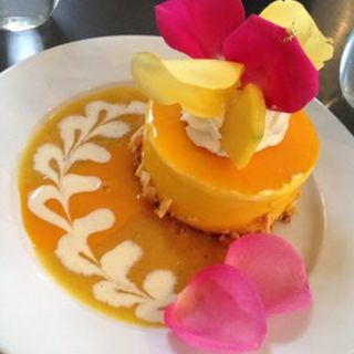 Mango Passion Cheesecake(Extraordinary Desserts)