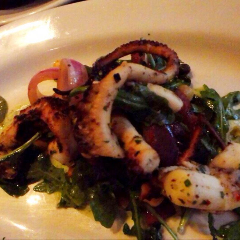 grilled octopus(Landmarc Restaurant)