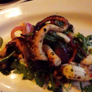 grilled octopus(Landmarc Restaurant)