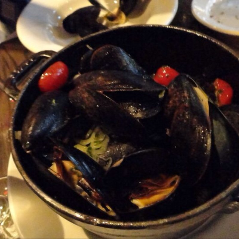 Mussels (Landmarc Restaurant)