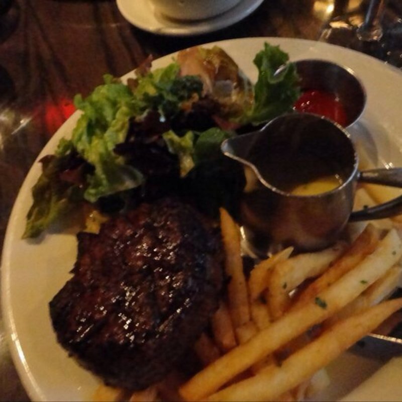 Stake(Landmarc Restaurant)